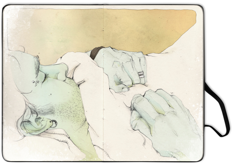 bett art blog - Fine Kohl - Empty Kingdom