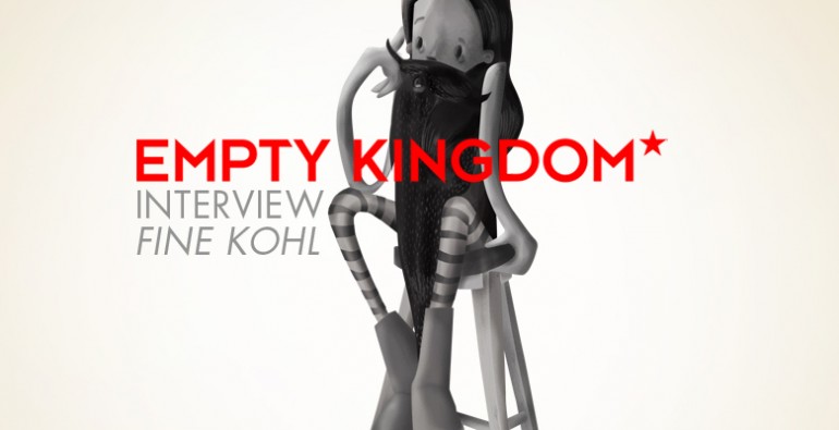art blog - Fine Kohl - Empty Kingdom