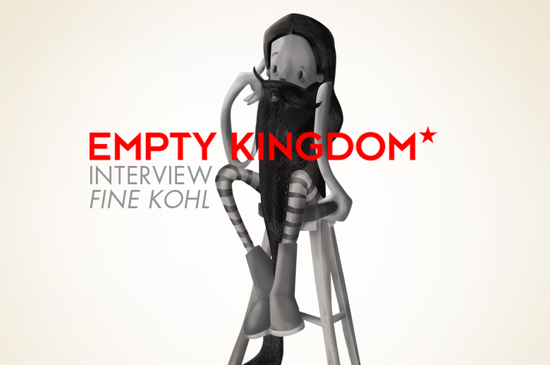 ek_mh_fine kohl art blog - Fine Kohl - Empty Kingdom