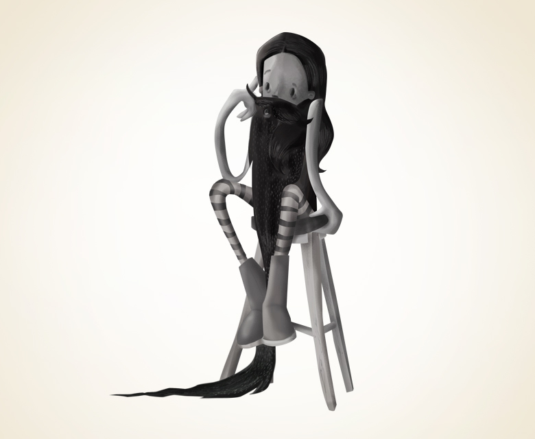 finebart3 art blog - Fine Kohl - Empty Kingdom