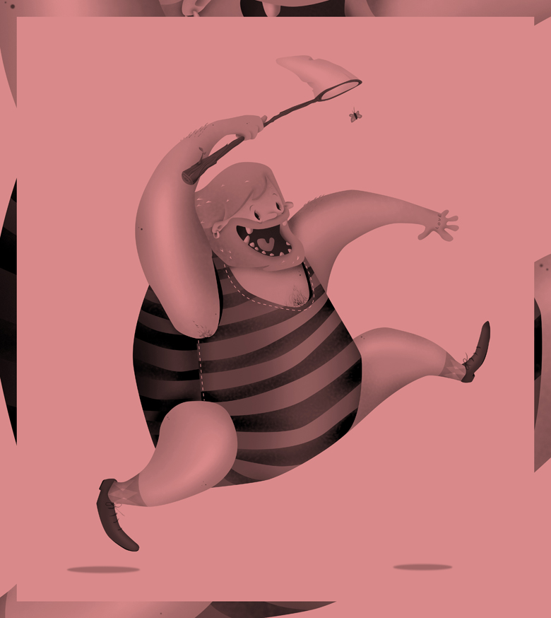lars art blog - Fine Kohl - Empty Kingdom