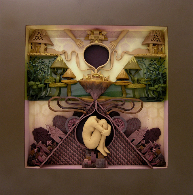 mermak1sm art blog - Meredith Dittmar - Empty Kingdom