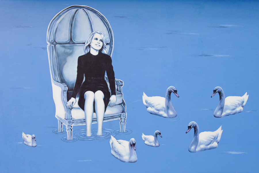 art blog - Birgitta Sundström Jansdotter - Empty Kingdom