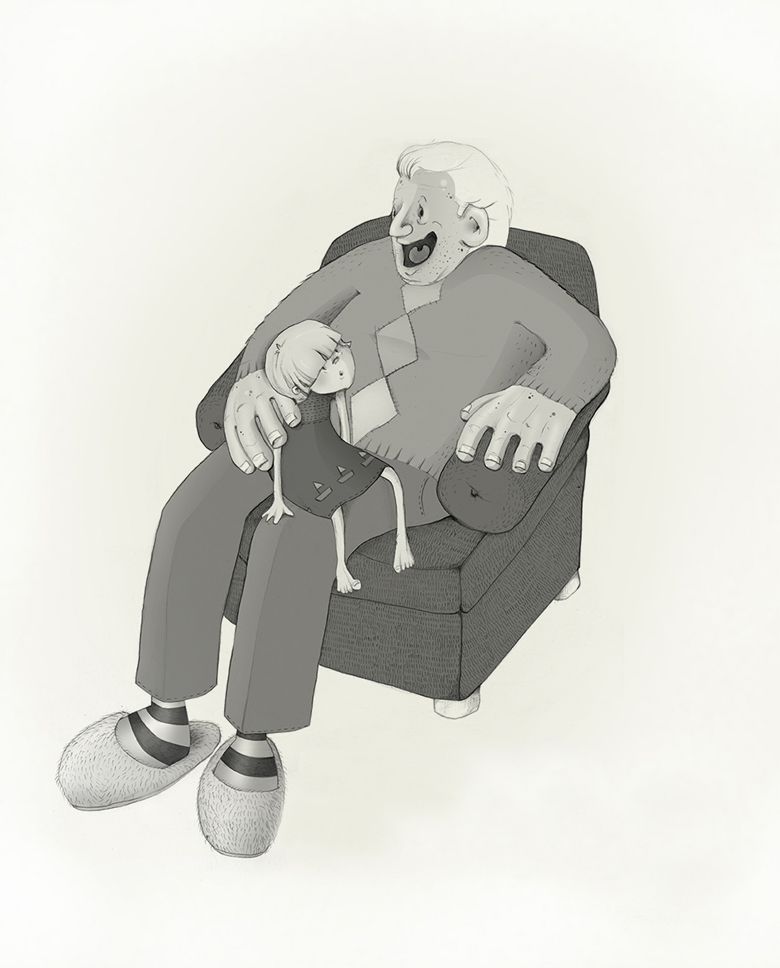 opa art blog - Fine Kohl - Empty Kingdom