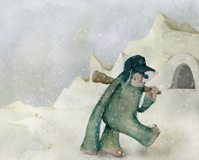 winterwonderland art blog - Fine Kohl - Empty Kingdom