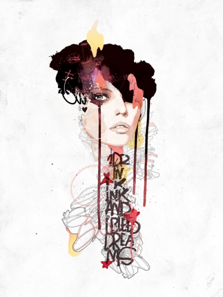 5_idrinkink art blog - Raphael Vincenzi - Empty Kingdom