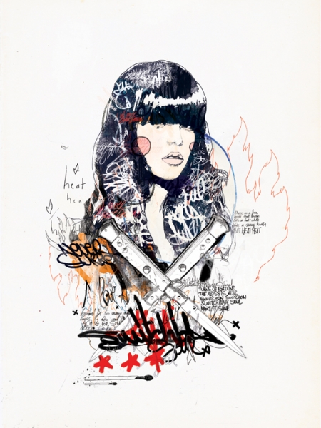 5_switchbladesoul art blog - Raphael Vincenzi - Empty Kingdom