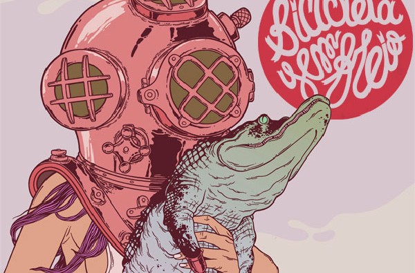 art blog - Bicicleta Sem Frio - empty kingdom