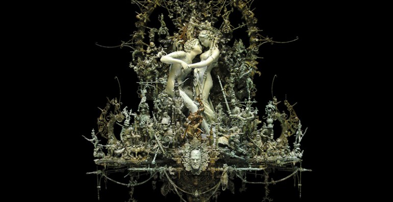 art blog - Kris Kuksi - empty kingdom