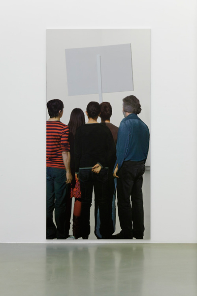 Pistoletto_Web4 art blog - michelangelo pistoletto - empty kingdom