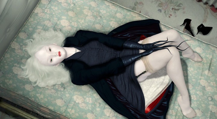 art blog - Ray Caesar - empty kingdom