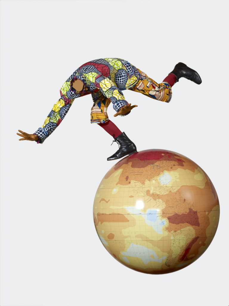 1-yinka-shonibare-mbe-boy-on-globe-4-2011-mannequin-dutch-wax-printed-cotton-textile-and-globe