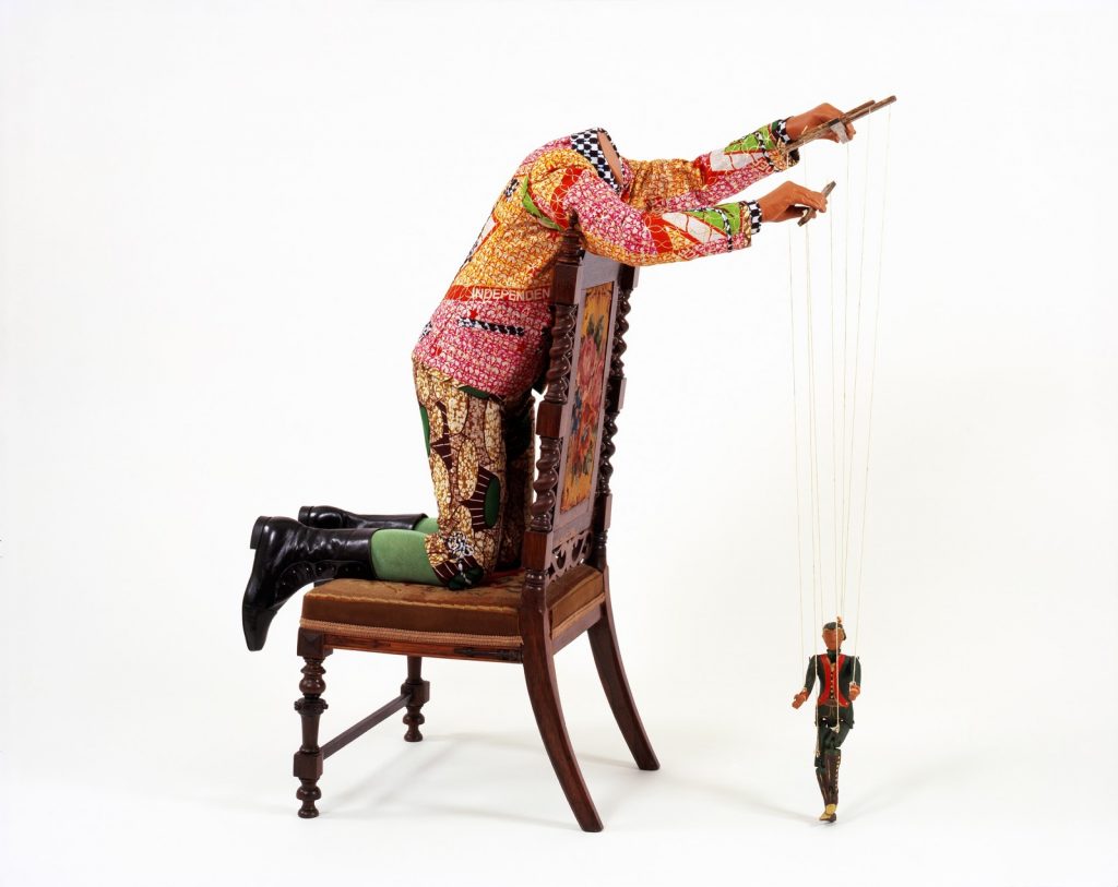 Boy with Marionette