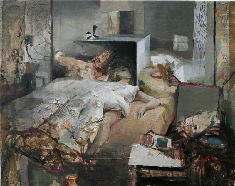 art blog - Daniel Pitin - empty kingdom