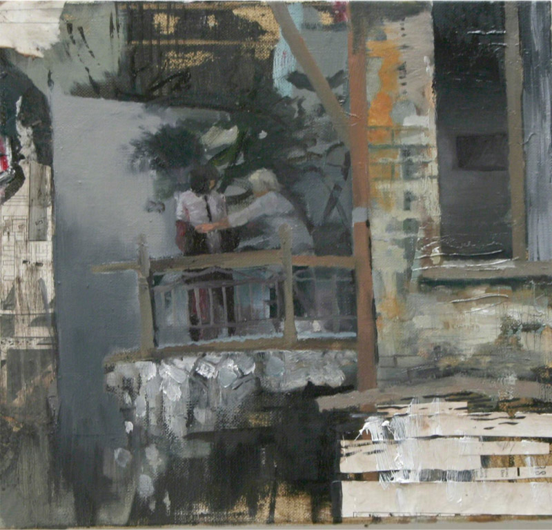 art blog - Daniel Pitin - empty kingdom