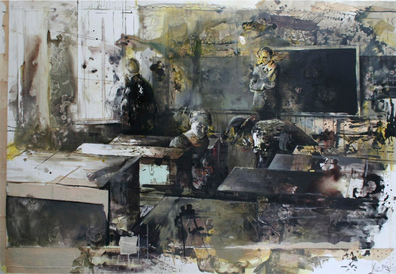 art blog - Daniel Pitin - empty kingdom