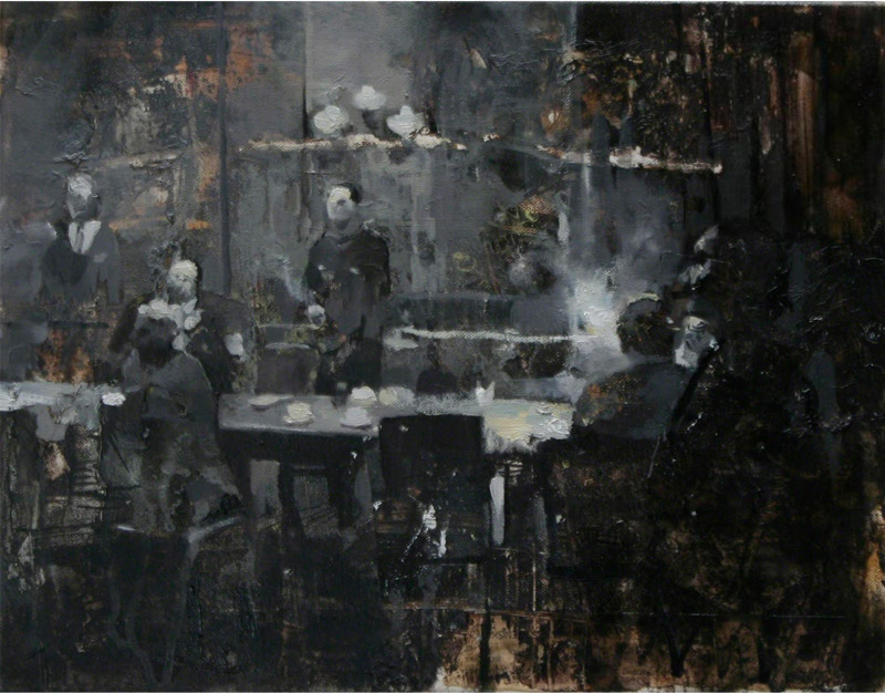 art blog - Daniel Pitin - empty kingdom