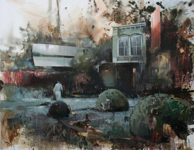 art blog - Daniel Pitin - empty kingdom