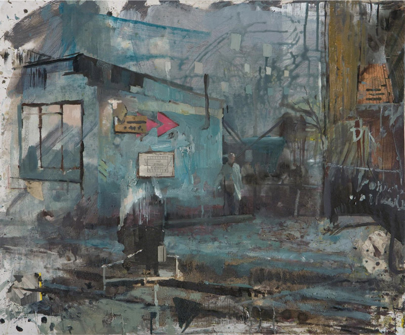 art blog - Daniel Pitin - empty kingdom