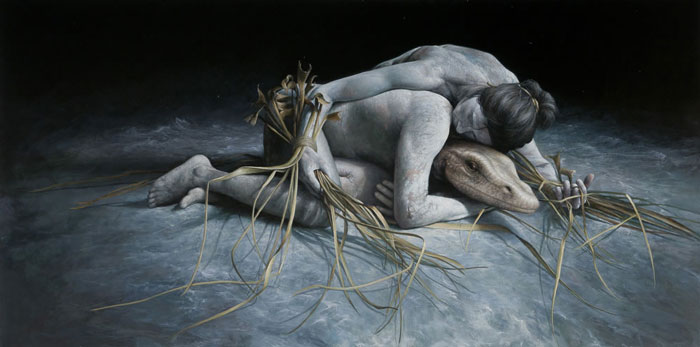 art blog- James Guppy - Empty Kingdom