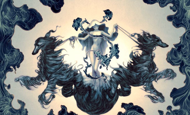 art blog - James Jean - Empty Kingdom