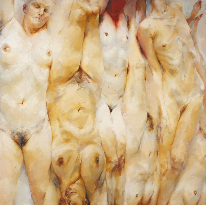 art blog - Jenny Saville - empty kingdom