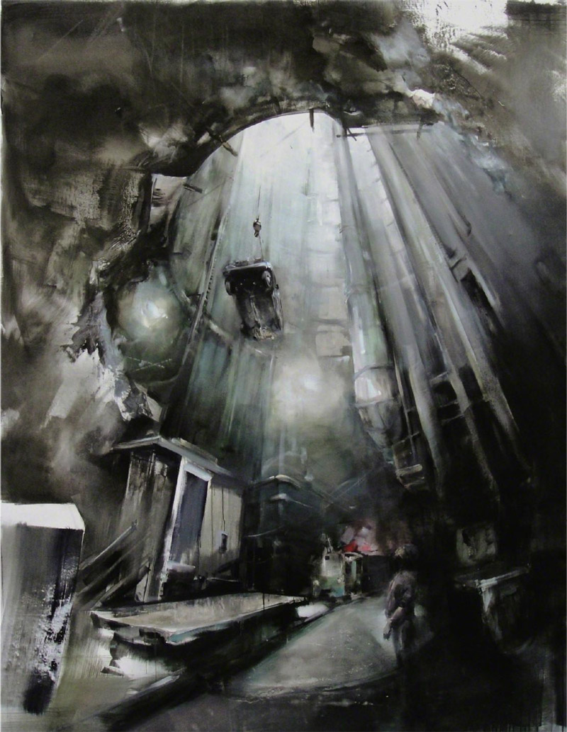 art blog - Zsolt Bodoni - empty kingdom