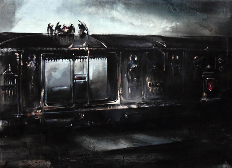 art blog - Zsolt Bodoni - empty kingdom