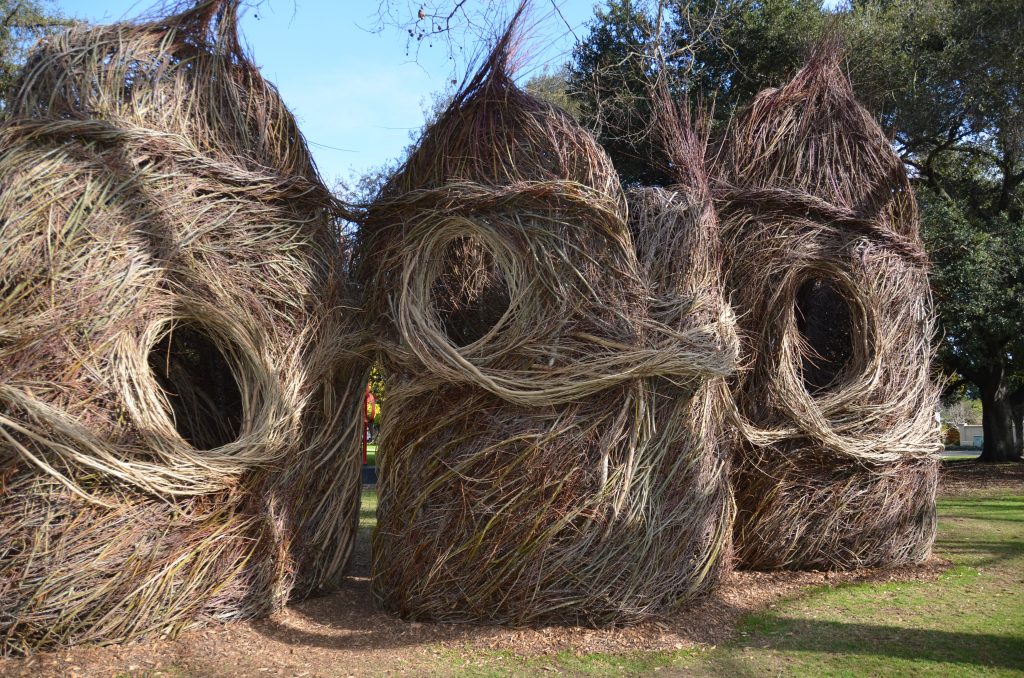 Art Blog - Patrick Dougherty - Empty Kingdom