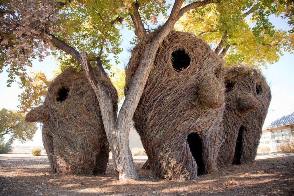 Art Blog - Patrick Dougherty - Empty Kingdom