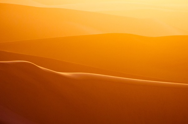 Layered dune