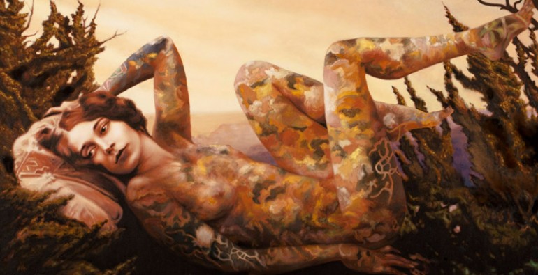 art blog - Alison Blickle - empty kingdom