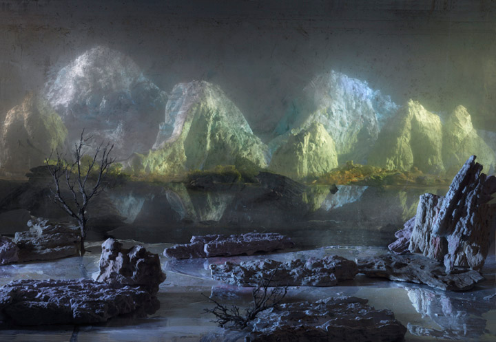 Kim-Keever_web14 art blog - Kim Keever - empty kingdom