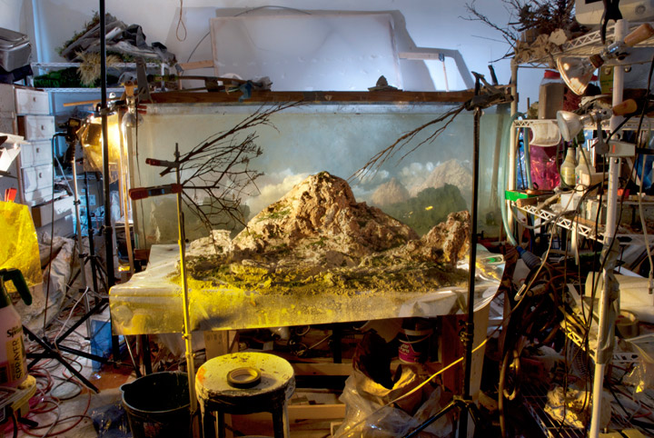 Kim-Keever_web3 art blog - Kim Keever - empty kingdom
