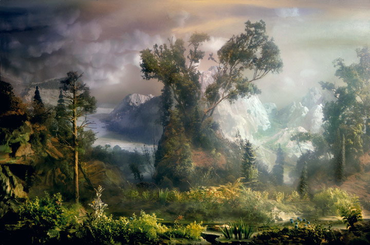 Kim-Keever_web4 art blog - Kim Keever - empty kingdom