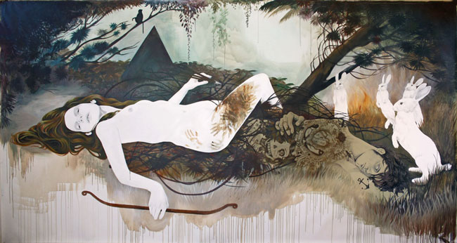 art blog - Martine Johanna - empty kingdom