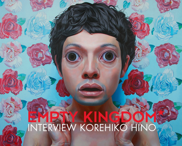 ek_khk_mh art blog - Korehiko Hino - Empty Kingdom