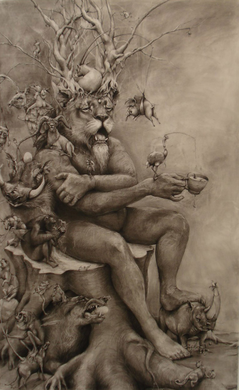 art blog - Adonna Khare - empty kingdom