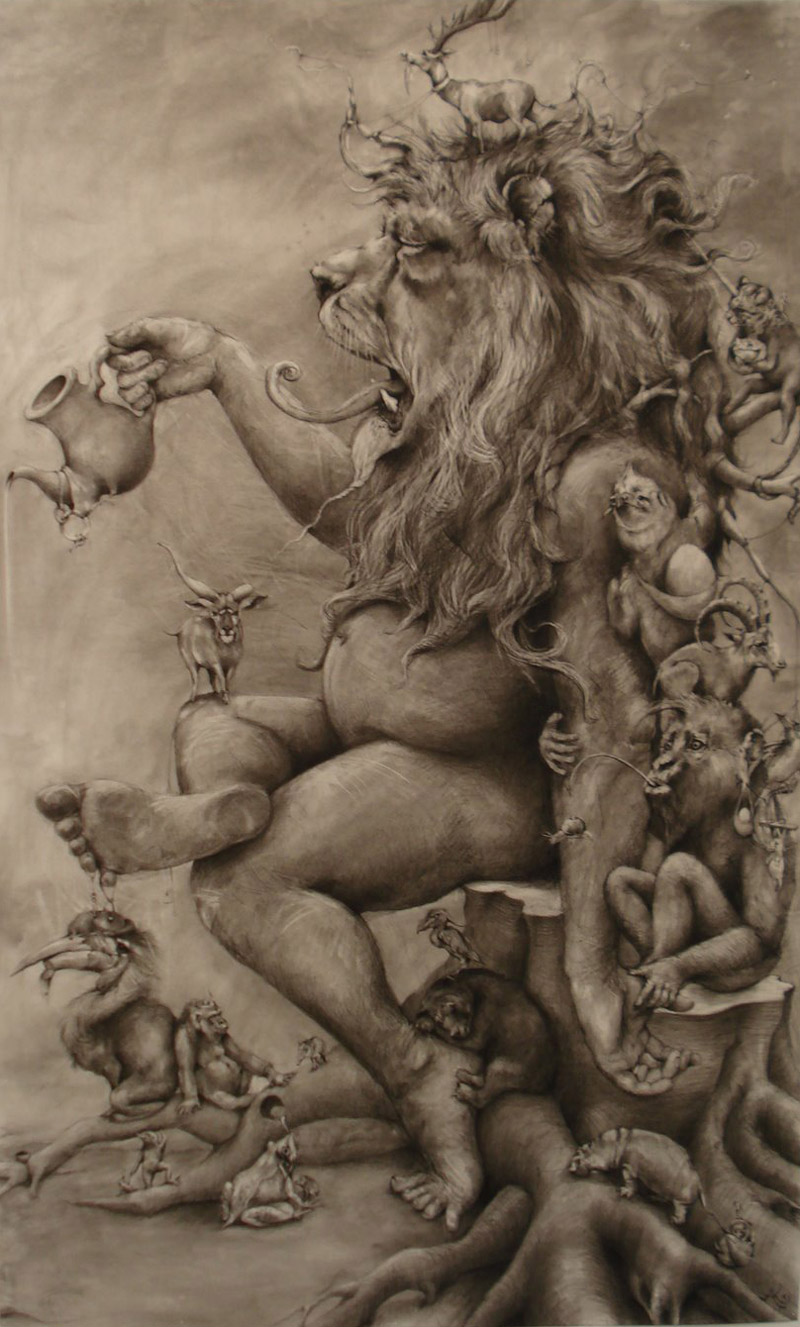 art blog - Adonna Khare - empty kingdom