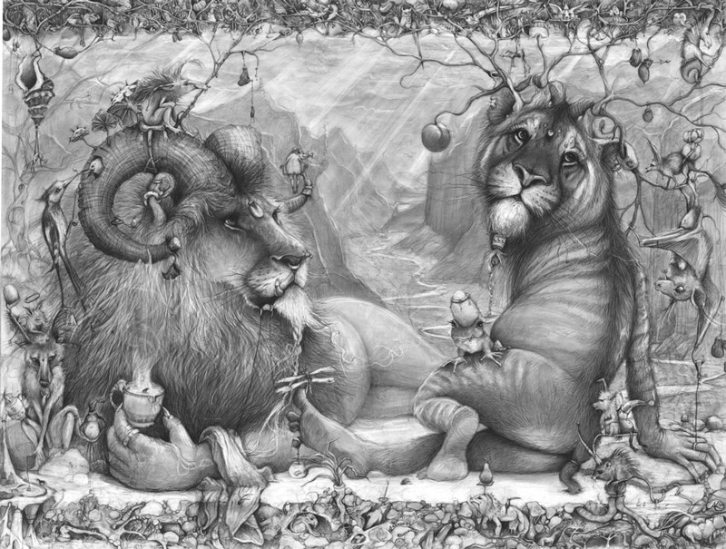 art blog - Adonna Khare - empty kingdom
