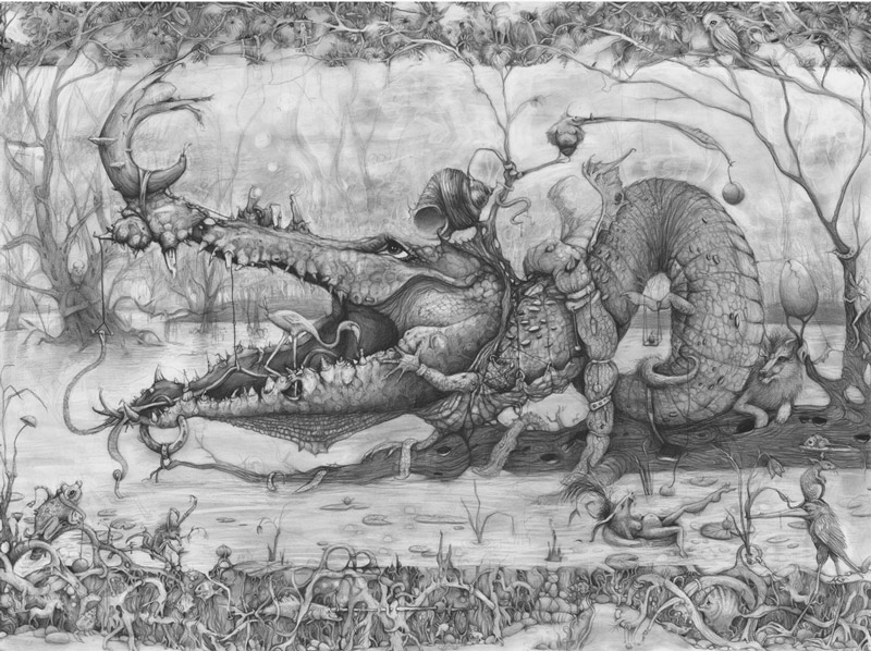 art blog - Adonna Khare - empty kingdom