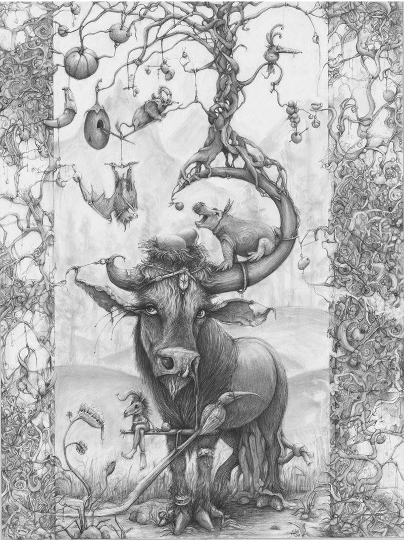 art blog - Adonna Khare - empty kingdom