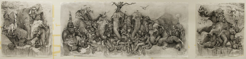art blog - Adonna Khare - empty kingdom