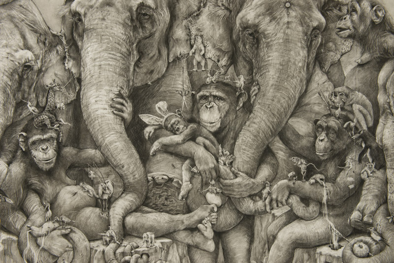 art blog - Adonna Khare - empty kingdom