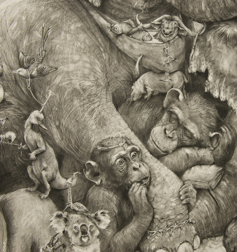 art blog - Adonna Khare - empty kingdom