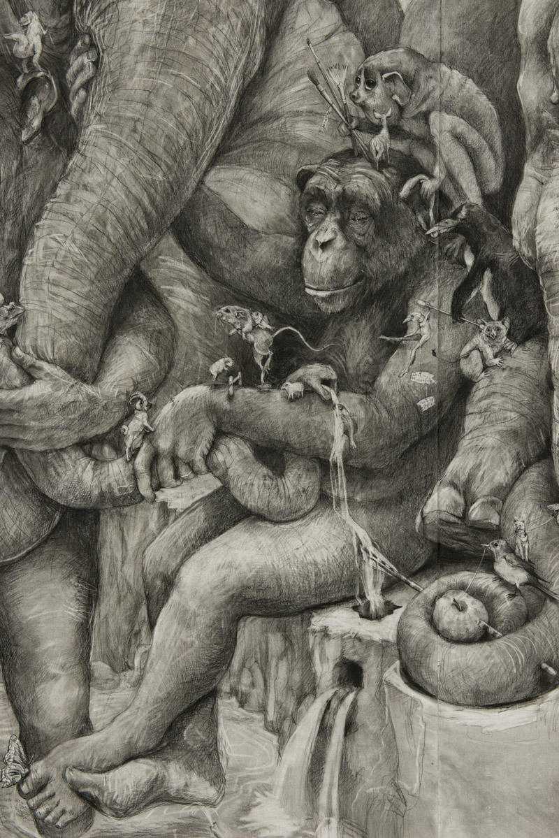 art blog - Adonna Khare - empty kingdom