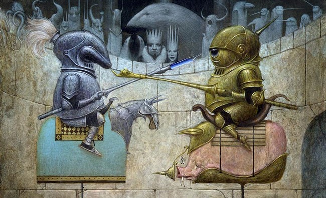 artblog - Bill Carman - empty kingdom