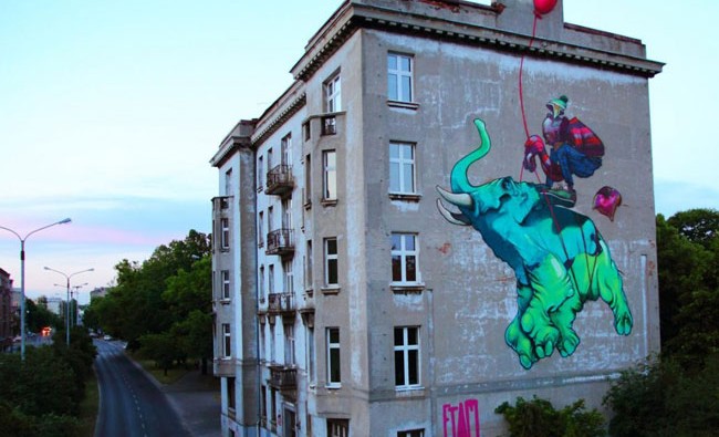 art blog - ETAM CRU - empty kingdom