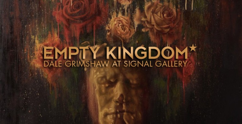 art blog - Dale Grimshaw - Empty Kingdom