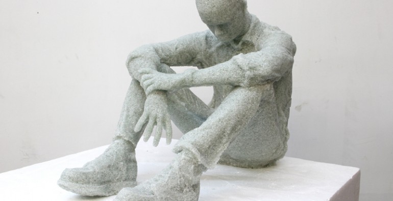 art blog - Daniel Arsham - empty kingdom